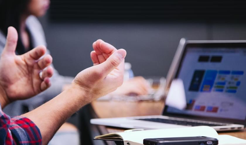 Organizational structure
											of the sales team